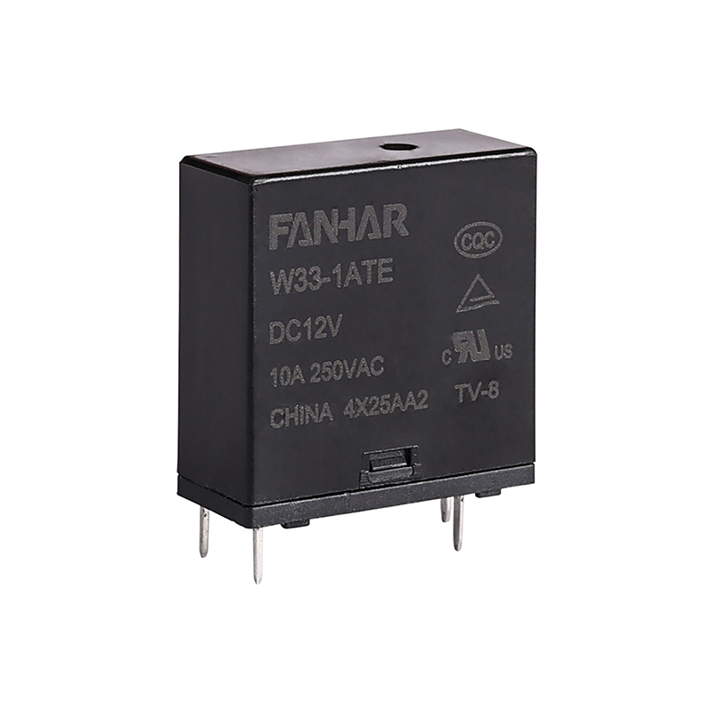 W33 5A 10A Power Relæ UL TUV CQC kompatibel