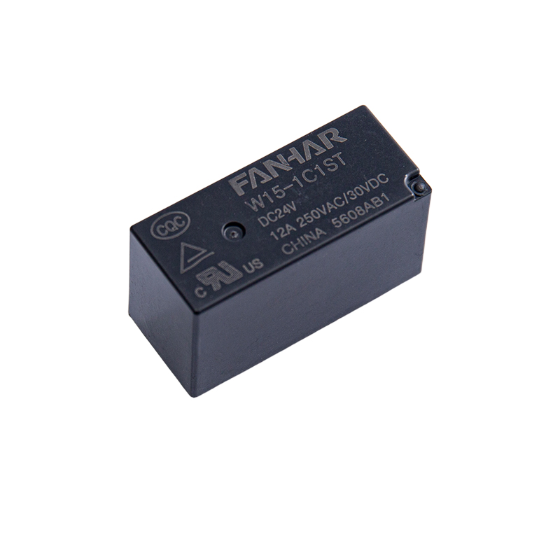 W15-1 16A 20A strømrelæ UL TUV CQC kompatibel