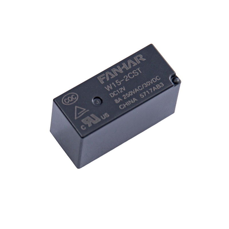 W15-2 8A Power Relæ UL TUV CQC kompatibel