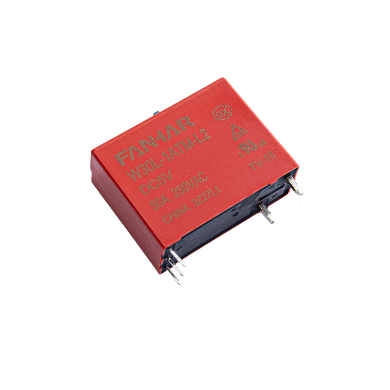 W30L 40A 50A låserelæ UL TUV CQC kompatibel
