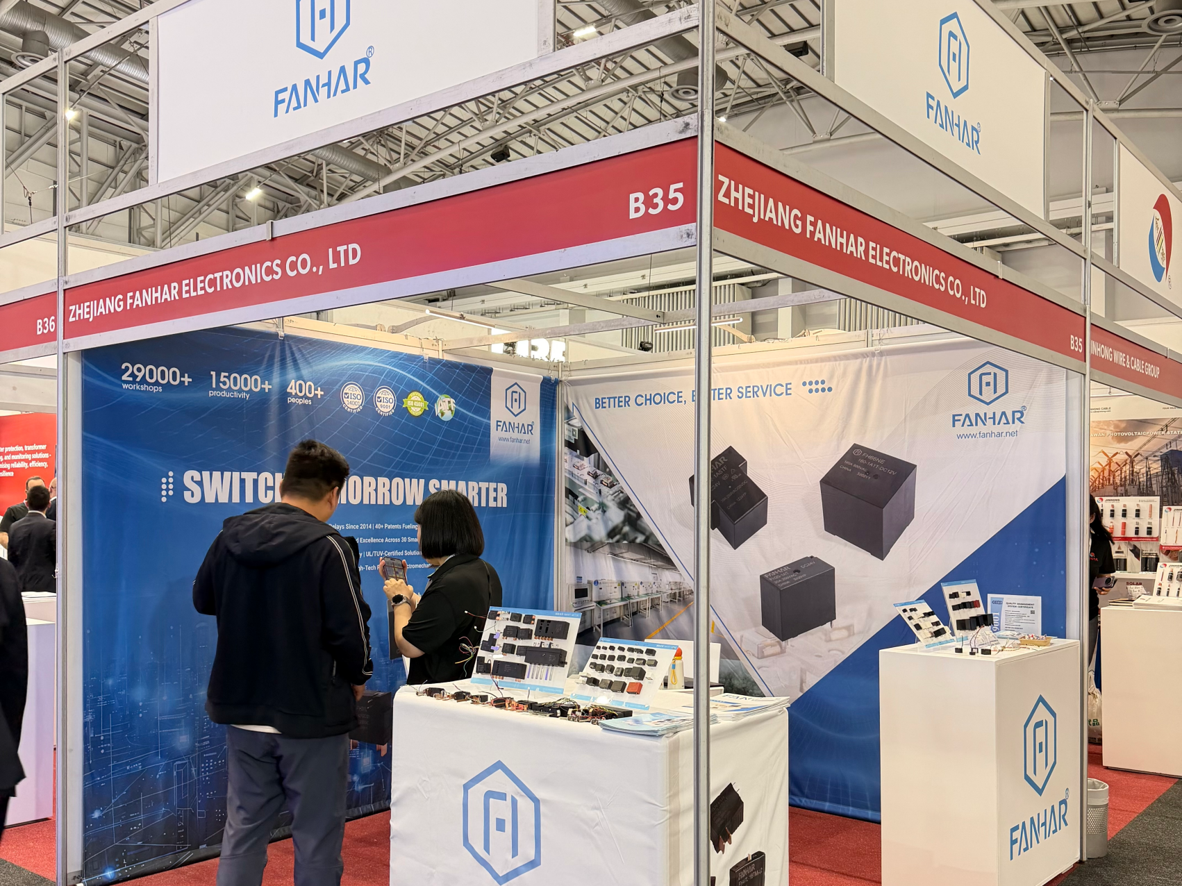 Begivenhedsanmeldelse | Fanhar Electronics afslutter et vellykket løb ved Enlit Africa 2026