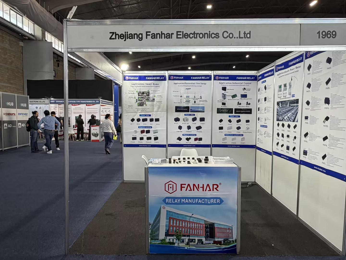 Begivenhedsanmeldelse | Fanhar Electronics på Expo Electrica 2026: Relæer & Smart Grid Solutions