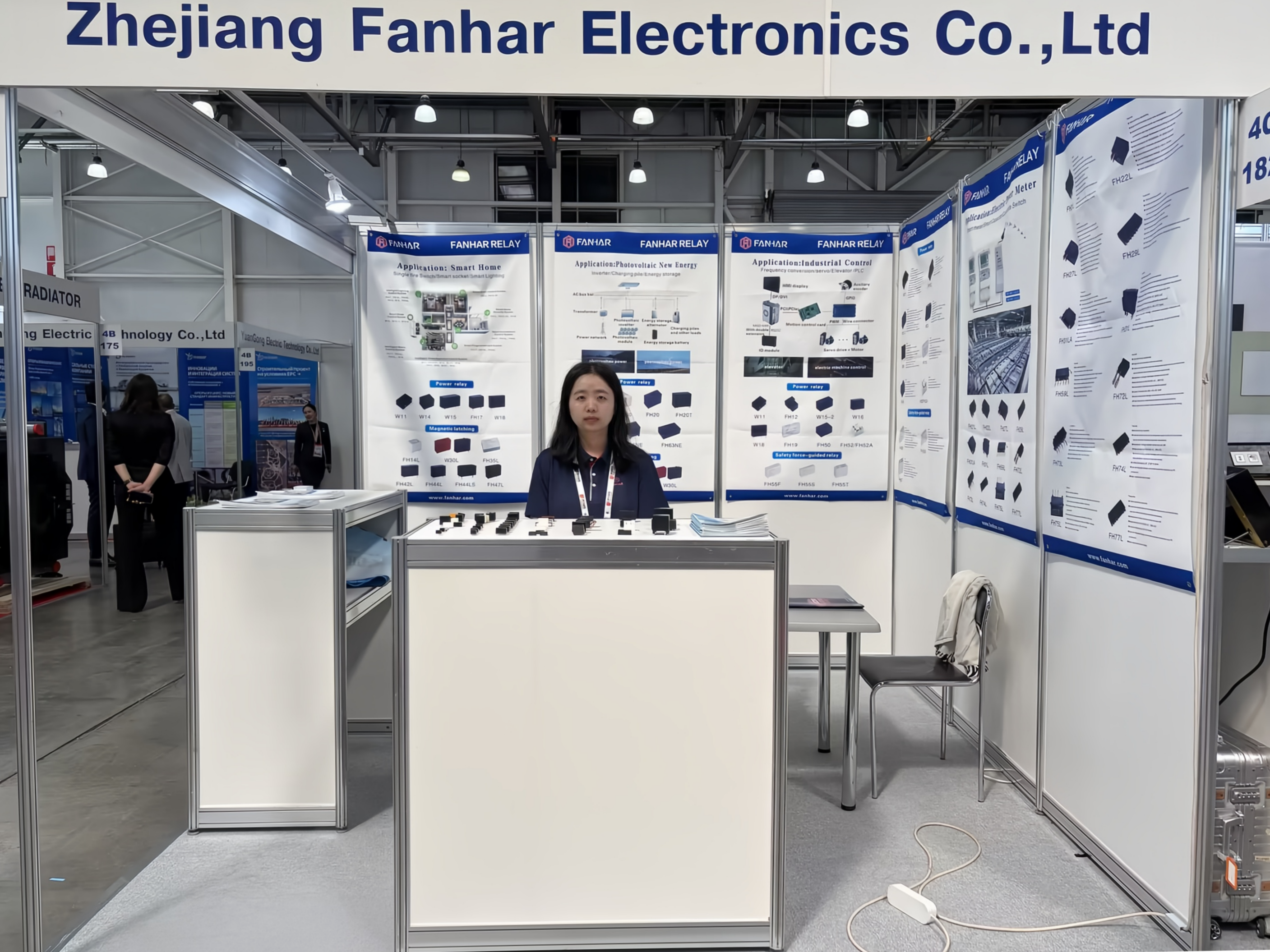 Begivenhedsanmeldelse | Fanhar ved ELEKTRO Moskva 2026: Latching Relays Power Eastern Europe's Grid Modernization