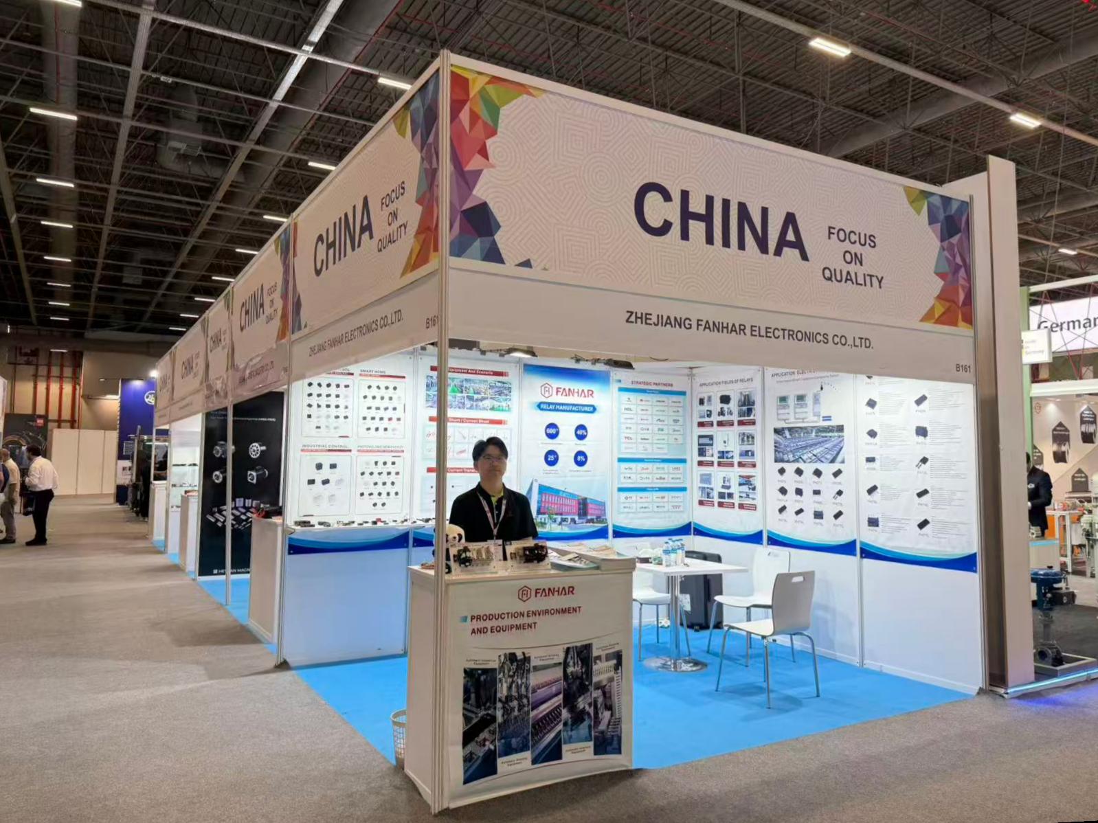 Udstillingsanmeldelser | Fanhar Electronics på Electrotech Eurasia 2026: Relæer og energiløsninger til Eurasia