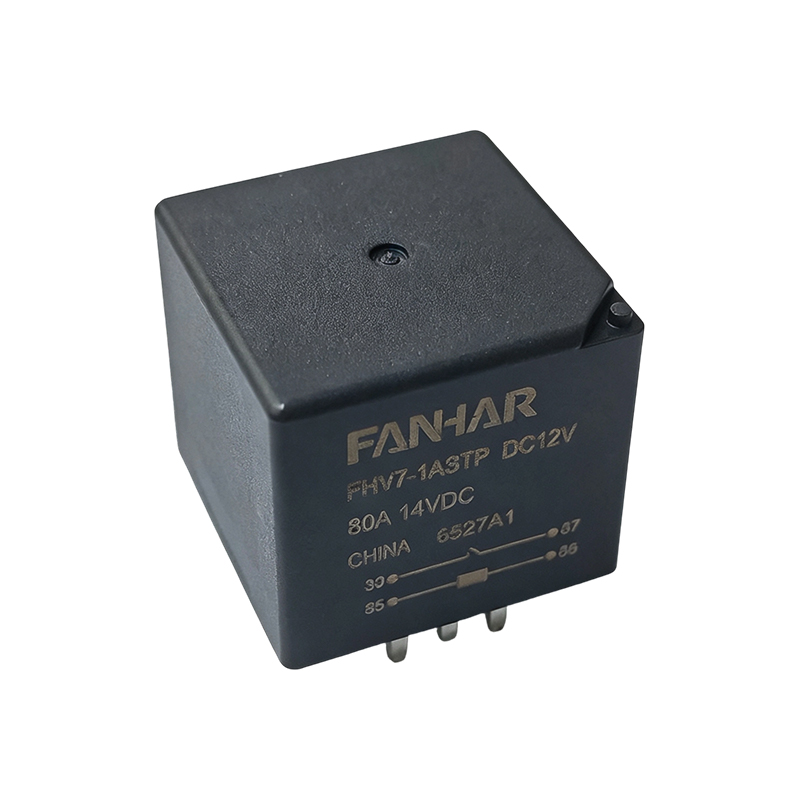 FHV7 80A Automotive Power Relay til ABS og køleventilatorsystemer