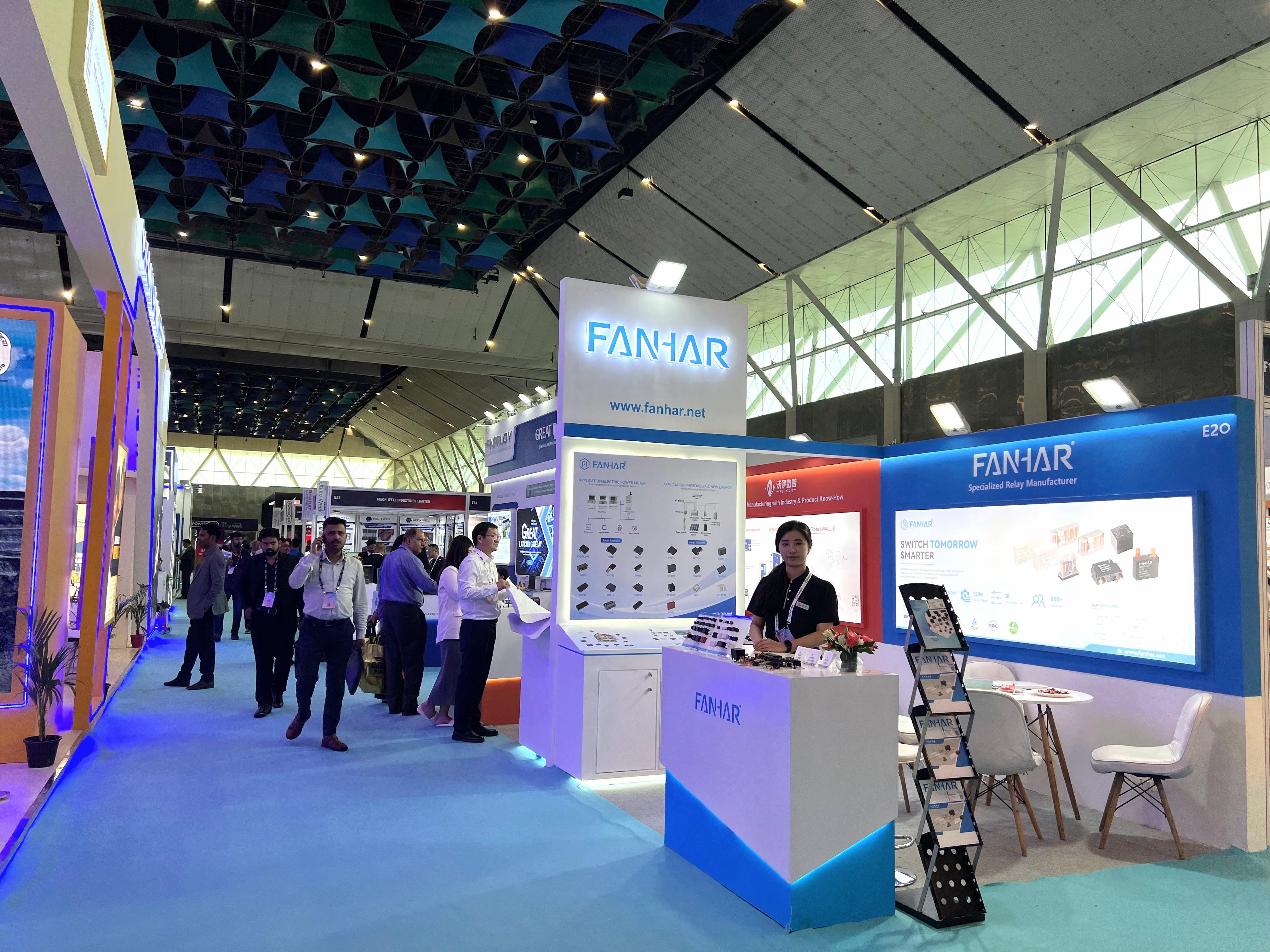 Udstillingsspotlight|Fanhar Electronics markerer sig ved POWERGEN Indien 2026, der understøtter udvikling af Smart Grid i Sydasien